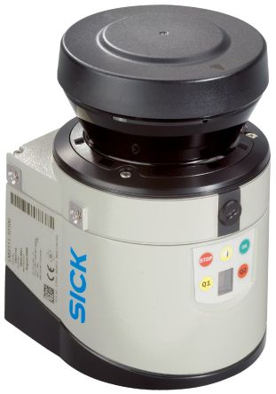 SICK LMS1xx Series 2D LIDAR SENSORS Laser Scanner LIDAR Sensor, 20m Max Range [LMS111-10100 / 1041114]; 284-9242