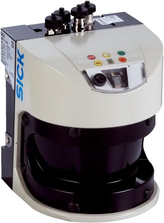 SICK LMS5xx Series 2D LIDAR SENSORS Laser Scanner LIDAR Sensor, 80m Max Range [LMS531-10100 / 1067356]; 284-9247