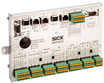 SICK, MSC800 Series Logic Controller for Use with Sensors [MSC800-0000]; 284-9261