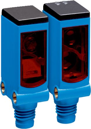 SICK Through Beam Photoelectric Sensor, Rectangular Sensor, 0 → 5 m Detection Range SSI [WSE4S-3K2236]; 284-9281