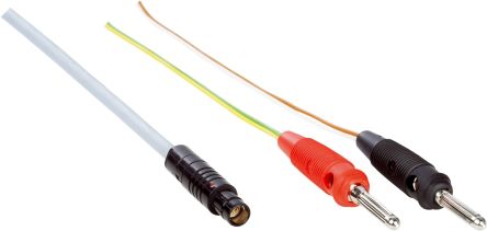 SICK, YM2Z14 Series Cable & Connector, 2m Cable Length for Use with Sensors [YM2Z14-020VA4M2Z12]; 284-9290