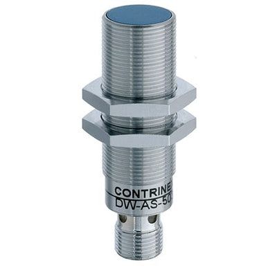 Contrinex from Molex Inductive Threaded Barrel Proximity Sensor, M18, 12 mm Detection [DW-AS-501-M18-002 / 1202530056]; 284-9729