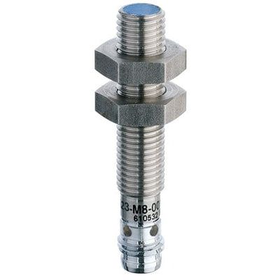 Contrinex from Molex Inductive Threaded Barrel Proximity Sensor, M8, 2 mm Detection [DW-AS-623-M8-001 / 1202530360]; 284-9739