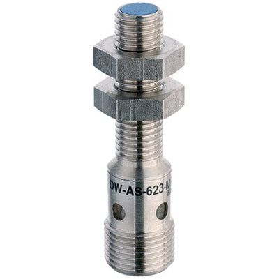 Contrinex from Molex Inductive Threaded Barrel Proximity Sensor, M8, 2 mm Detection [DW-AS-623-M8 / 1202530364]; 284-9742