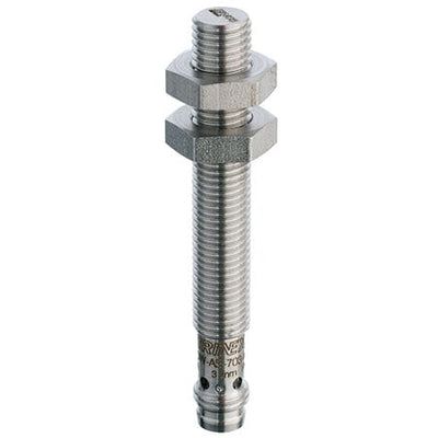 Contrinex from Molex Inductive Threaded Barrel Proximity Sensor, M8, 3 mm Detection [DW-AS-701-M8-001 / 1202530533]; 284-9755