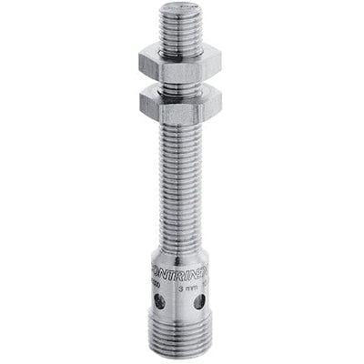 Contrinex from Molex Inductive Threaded Barrel Proximity Sensor, M8, 3 mm Detection [DW-AS-701-M8 / 1202530537]; 284-9758