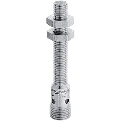 Contrinex from Molex Inductive Threaded Barrel Proximity Sensor, M8, 3 mm Detection [DW-AS-703-M8 / 1202530539]; 284-9759