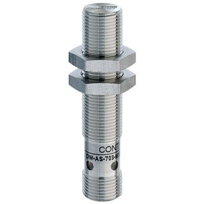 Contrinex from Molex Inductive Threaded Barrel Proximity Sensor, M12, 6 mm Detection [DW-AS-701-M12 / 1202530557]; 284-9760