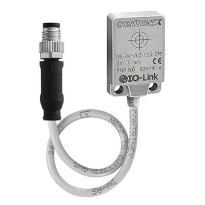 Contrinex from Molex Inductive Rectangular Proximity Sensor, 7 mm Detection [DW-AV-701-C23-276 / 1202530621]; 284-9771