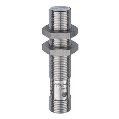 Contrinex from Molex Inductive Threaded Barrel Proximity Sensor, M12, 6 mm Detection [DW-LS-703-M12 / 1202530631]; 284-9773