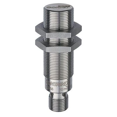 Contrinex from Molex Inductive Threaded Barrel Proximity Sensor, M18, 6 mm Detection [DW-LS-703-M18-002 / 1202530647]; 284-9774
