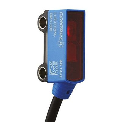Contrinex from Molex Through Beam Photoelectric Sensor, Block Sensor [LLR-C12PA-NMV-300 / 1202540005]; 284-9780