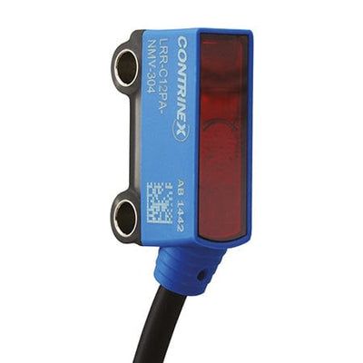 Contrinex from Molex Retroreflective Photoelectric Sensor, Block Sensor, 20 → 3000 mm Detection Range [LRR-C12PA-NMV-304 / 1202540009]; 284-9781