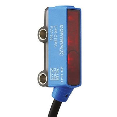 Contrinex from Molex Background Suppression Photoelectric Sensor, Block Sensor, 2 → 120 mm Detection Range [LHR-C12PA-PLV-303 / 1202540020]; 284-9782