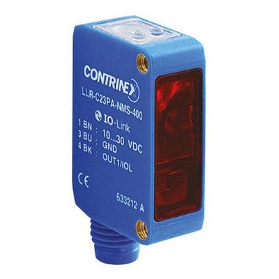 Contrinex from Molex Through Beam Photoelectric Sensor, Block Sensor, 0 → 30000 mm Detection Range [LLR-C23PA-NMS-603 / 1202540030]; 284-9783
