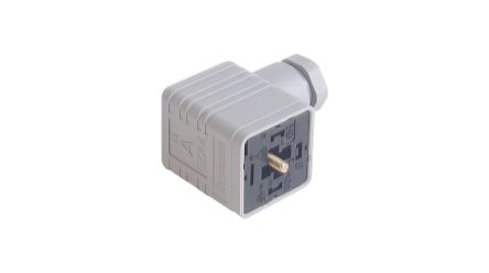 Hirschmann GDM 3016, Female DIN 43650 Solenoid Connector, 50 V ac/dc Voltage [934395900 GDM 3016 AU PE0 UM]; 284-9819