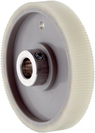 SICK BEF Series Measuring Measuring Wheel, Solid shaft Type, 10mm Shaft [BEF-MR-010020G / 5318678]; 285-0894