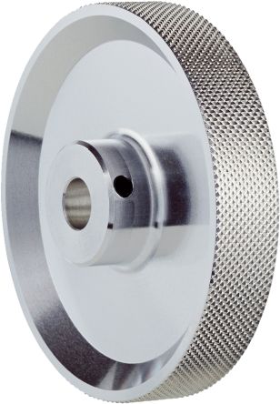 SICK BEF Series Measuring Measuring Wheel, Solid shaft Type, 8mm Shaft [BEF-MR08200AK / 4084741]; 285-0896