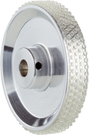SICK BEF Series Measuring Measuring Wheel, Solid shaft Type, 10mm Shaft [BEF-MR10200APN / 4084739]; 285-0899