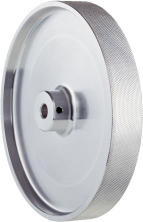 SICK BEF Series Measuring Measuring Wheel, Solid shaft Type, 10mm Shaft [BEF-MR10500AK / 4084733]; 285-0900