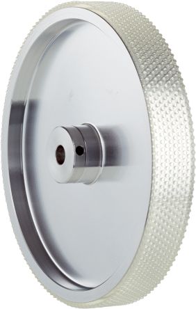 SICK BEF Series Measuring Measuring Wheel, Solid shaft Type, 10mm Shaft [BEF-MR10500APN / 4084735]; 285-0902