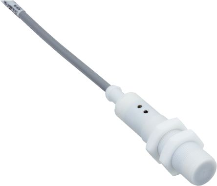 SICK Capacitive Threaded Barrel Proximity Sensor, M18, 3 → 8 mm Detection, 10 → 36 V dc [CM18-08BNP-TW0]; 285-1051