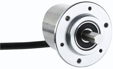 SICK DBS50E Series Incremental Incremental Encoder, 1000ppr ppr, HTL, TTL Signal, Solid shaft Type, 8mm Shaft [DBS50E-S5AP01000 / 1062786]; 285-1072