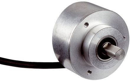 SICK DFS60B Series Incremental Incremental Encoder, 5000ppr ppr, HTL, Push Pull Signal, Solid shaft Type, 8mm Shaft [DFS60B-S4EM05000 / 1037614]; 285-1115