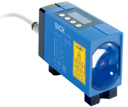 SICK Distance Distance Sensor, Block Sensor, 150 mm Detection Range PROFIBUS [DME5000-212]; 285-1146