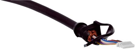 SICK Straight Female 8 way JST to Connector & Cable, 500mm [DOL-0J08-G0M5AA3]; 285-1154
