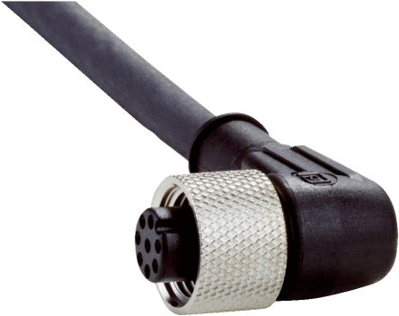SICK Right Angle Female 8 way M12 to 8 way Connector & Cable, 15m [DOL-127SW7M5E25KM0]; 285-1187