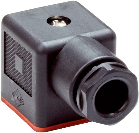 SICK, DOS Compact Power Connector Cable Mount Plug, Screw Termination, 4A, 60 V [DOS-0303-W / 6005698]; 285-1219