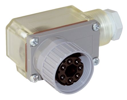 SICK, DOS Compact Power Connector Cable Mount Plug, 10A, 50 V [DOS-0607W000IA3KU0 / 6007363]; 285-1220