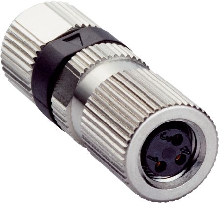 SICK, DOS Compact Power Connector Cable Mount Plug, 4A, 60 V [DOS-0803-GPC / 6042092]; 285-1222
