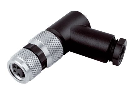 SICK, DOS Compact Power Connector Cable Mount Plug, Screw Termination, 4A, 30 V [DOS-0804-WSK / 6053169]; 285-1225