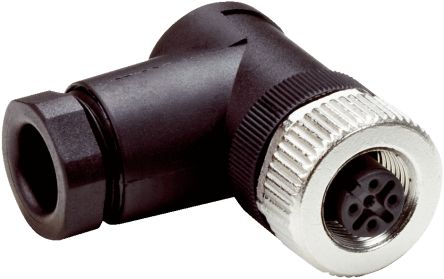 SICK, DOS Compact Power Connector Cable Mount Plug, 4A, 63 V [DOS-1205-WX / 6047951]; 285-1236