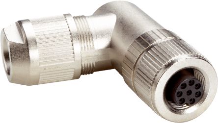 SICK, DOS Compact Power Connector Cable Mount Plug, 1.75A, 30 V [DOS-1208-WA / 6043358]; 285-1238