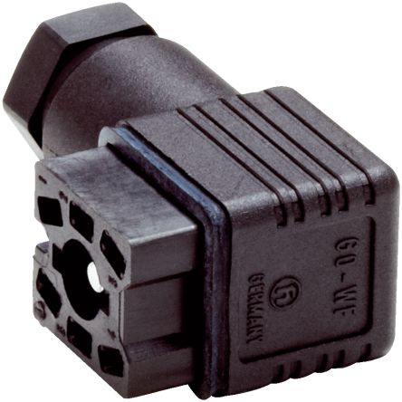 SICK, DOS Compact Power Connector Cable Mount Plug, 6A, 50 V [DOS-1306-W / 6006710]; 285-1240