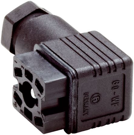 SICK, DOS Compact Power Connector Cable Mount Plug, 6A, 250 V [DOS-1406-W]; 285-1241