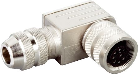 SICK, DOS Compact Power Connector Cable Mount Plug, 5A, 60 V [DOS-1608-WA / 6025727]; 285-1242