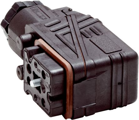SICK, DOS Compact Power Connector Cable Mount Plug, 6A, 50 V [DOS-2107-W / 6006823]; 285-1243