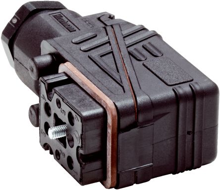 SICK, DOS Compact Power Connector Cable Mount Plug, Screw Termination, 6A, 250 V [DOS-2207-W / 6006821]; 285-1244