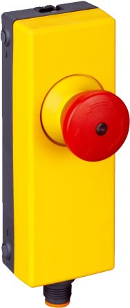 SICK ES21 Series Emergency Stop Push Button, 2NC, IP65 [ES11-SA2B8 / 6051328]; 285-1293