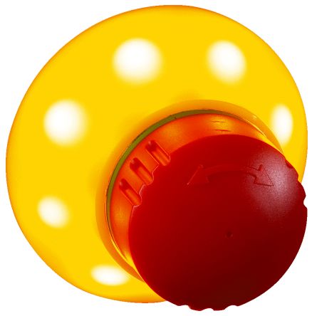 SICK ES21 Series Illuminated Emergency Stop Push Button, IP54 [ES21-AT1130 / 5321158]; 285-1296