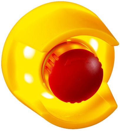 SICK ES21 Series Illuminated Emergency Stop Push Button, IP54 [ES21-AT1150 / 5321166]; 285-1299