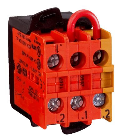 SICK ES21 Series Emergency Stop Push Button, Panel Mount, 2NC [ES21-CG2001 / 6036140]; 285-1300