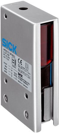SICK Energetic Photoelectric Sensor, Rectangular Sensor, 300 mm Detection Range [WTE27X-3P1861]; 285-1345