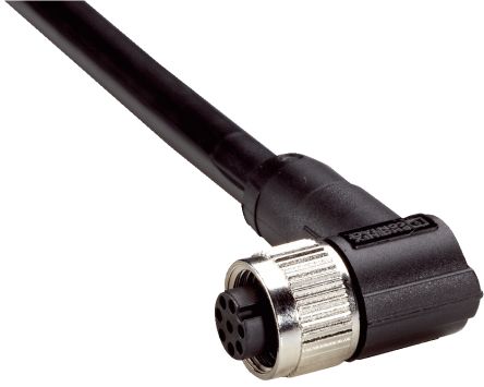 SICK Right Angle Female 8 way M12 to 8 way Connector & Cable, 5m [YG2A68-050XXXXLECX]; 285-1530
