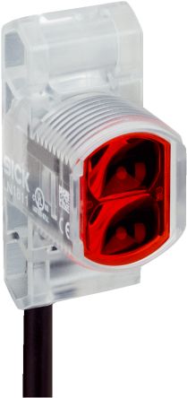 SICK Retroreflective Photoelectric Sensor, Barrel Sensor, 5 m Detection Range [ZLD18-BFZCG8P32]; 285-1631
