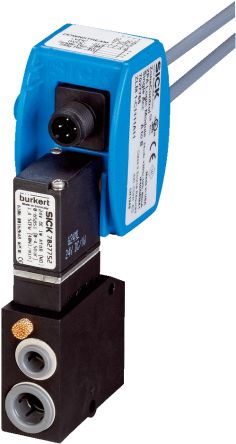 SICK Photoelectric Sensor, Rectangular Sensor [ZLM1-B1612E43]; 285-1633